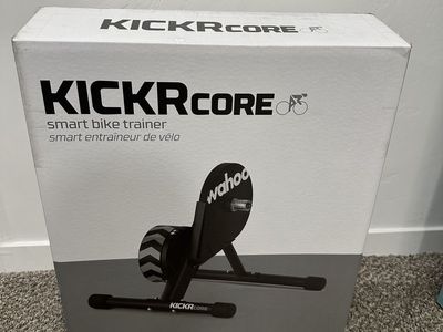Wahoo KICKR CORE Smart Bike Trainer - Indoor Cycling, ANT+, Bluetooth, Power Meter