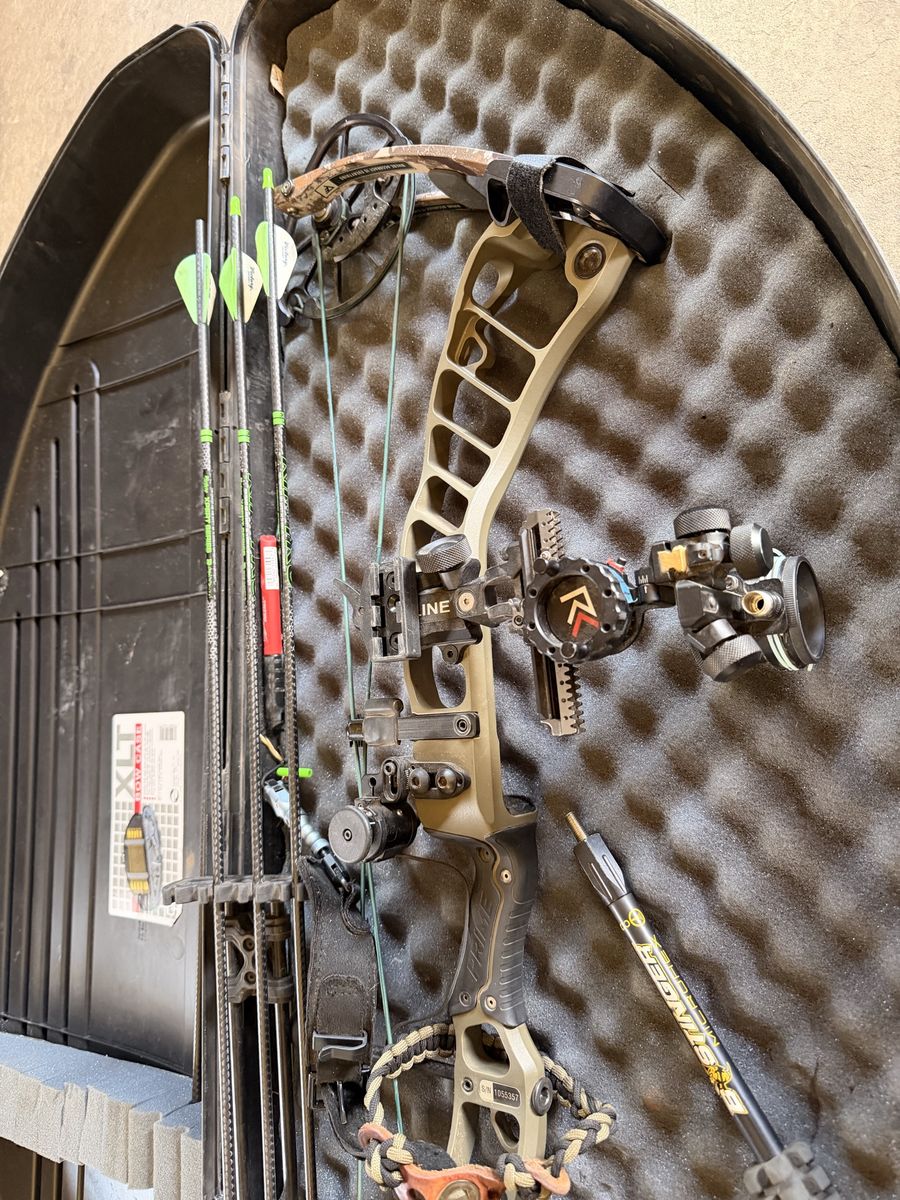 Prime revex 4 compound bow
