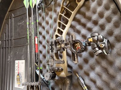 Prime revex 4 compound bow