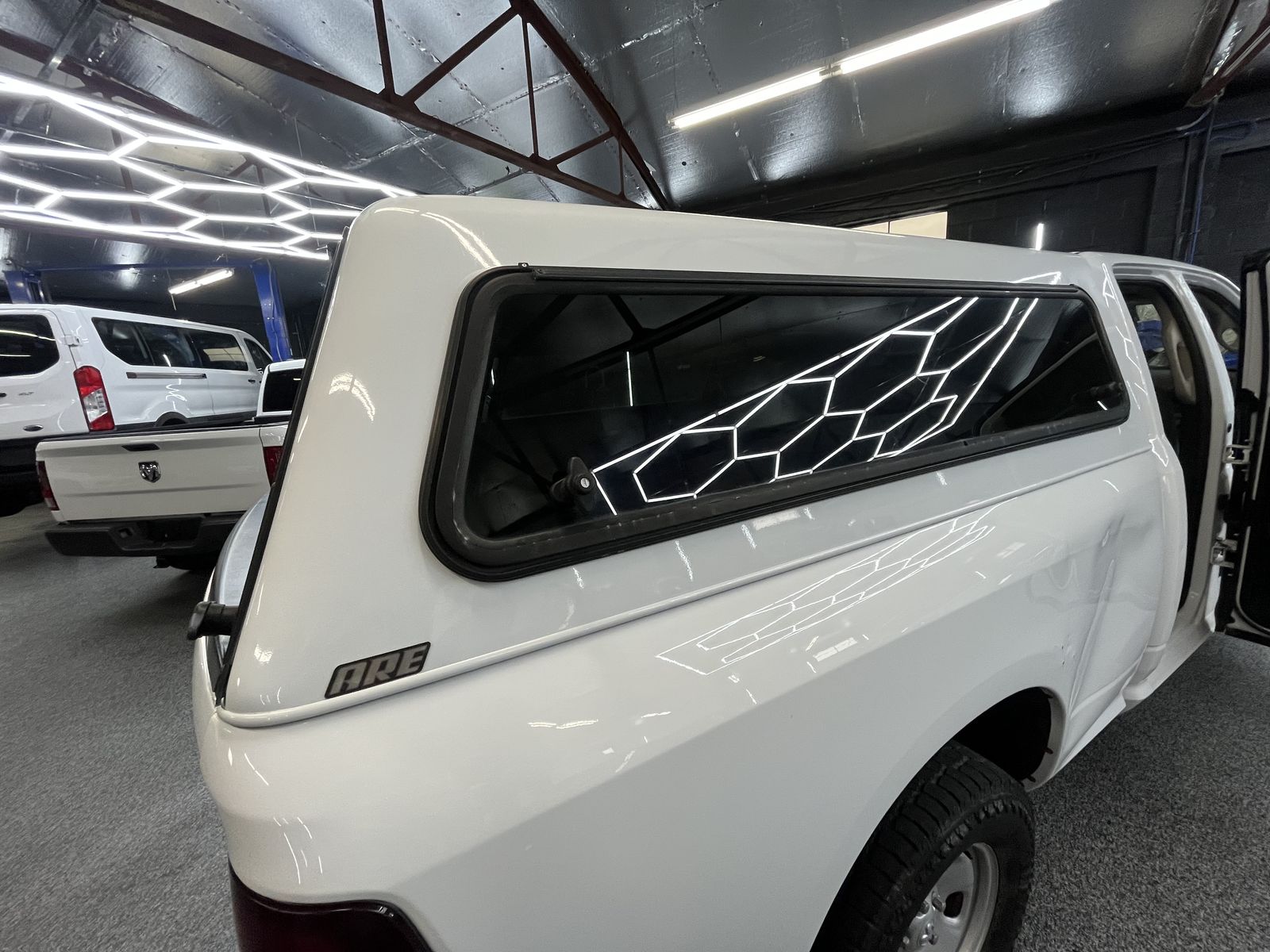 Fullsize A.R.E. truck shell