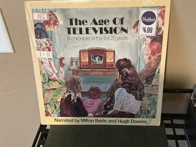 The Age Of Television A Chronicle Of The First 25 Years Vinyl Record