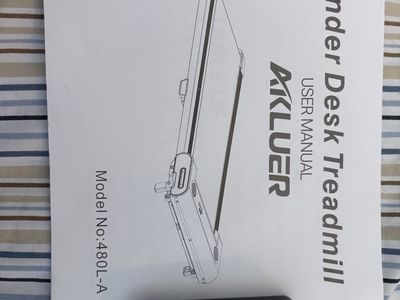 Akluer treadmill