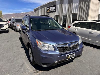 2015 SUBARU FORESTER 2.5i Premium