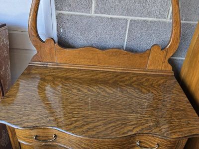 Antique Wooden Washstand from early 1900's