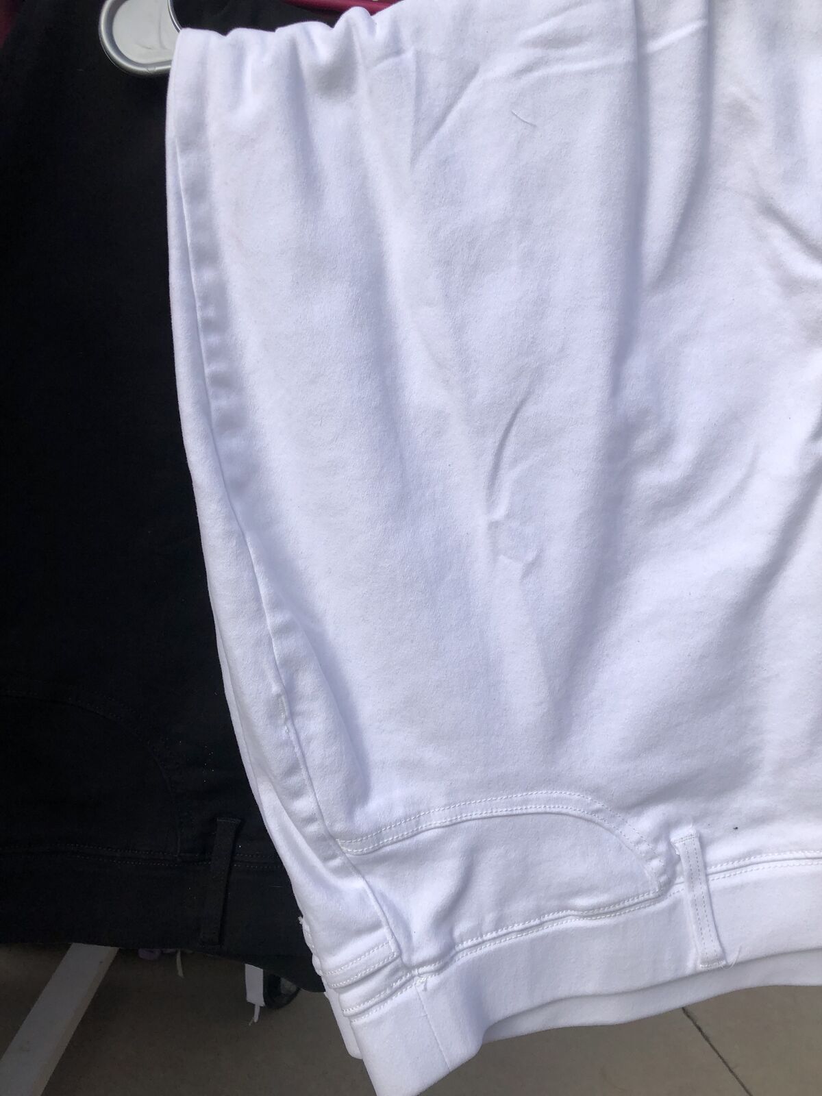 Cute Capris 4XL Black And White