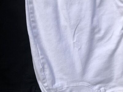 Cute Capris 4XL Black And White