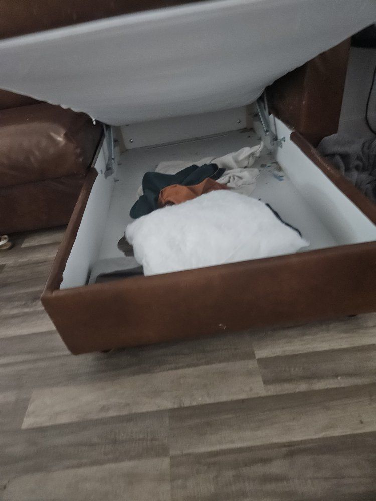 Faux Leather Finnala IKEA Couch
