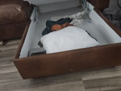 Faux Leather Finnala IKEA Couch
