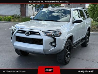 2021 Toyota 4Runner SR5 Premium