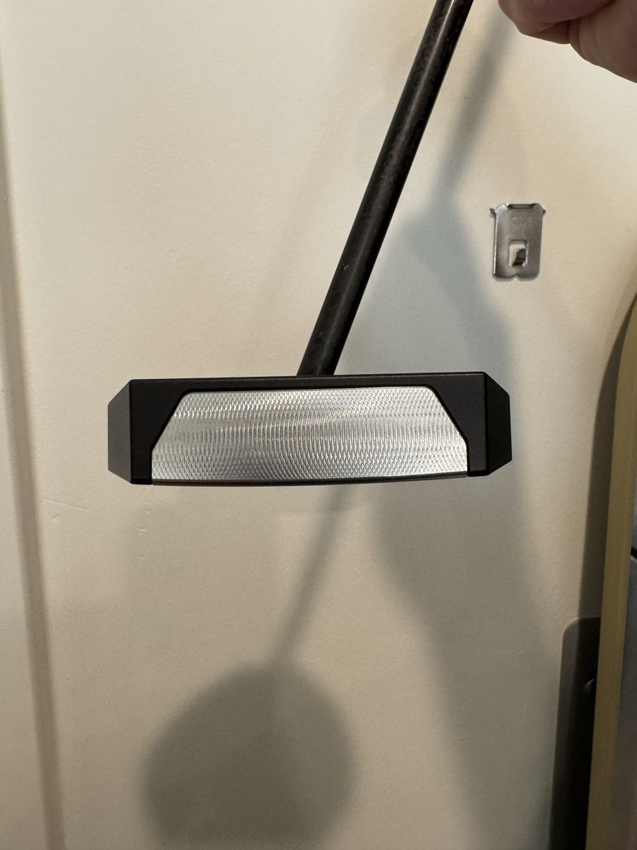 LAB Oz.1i putter 34.5 inches, 68 lie