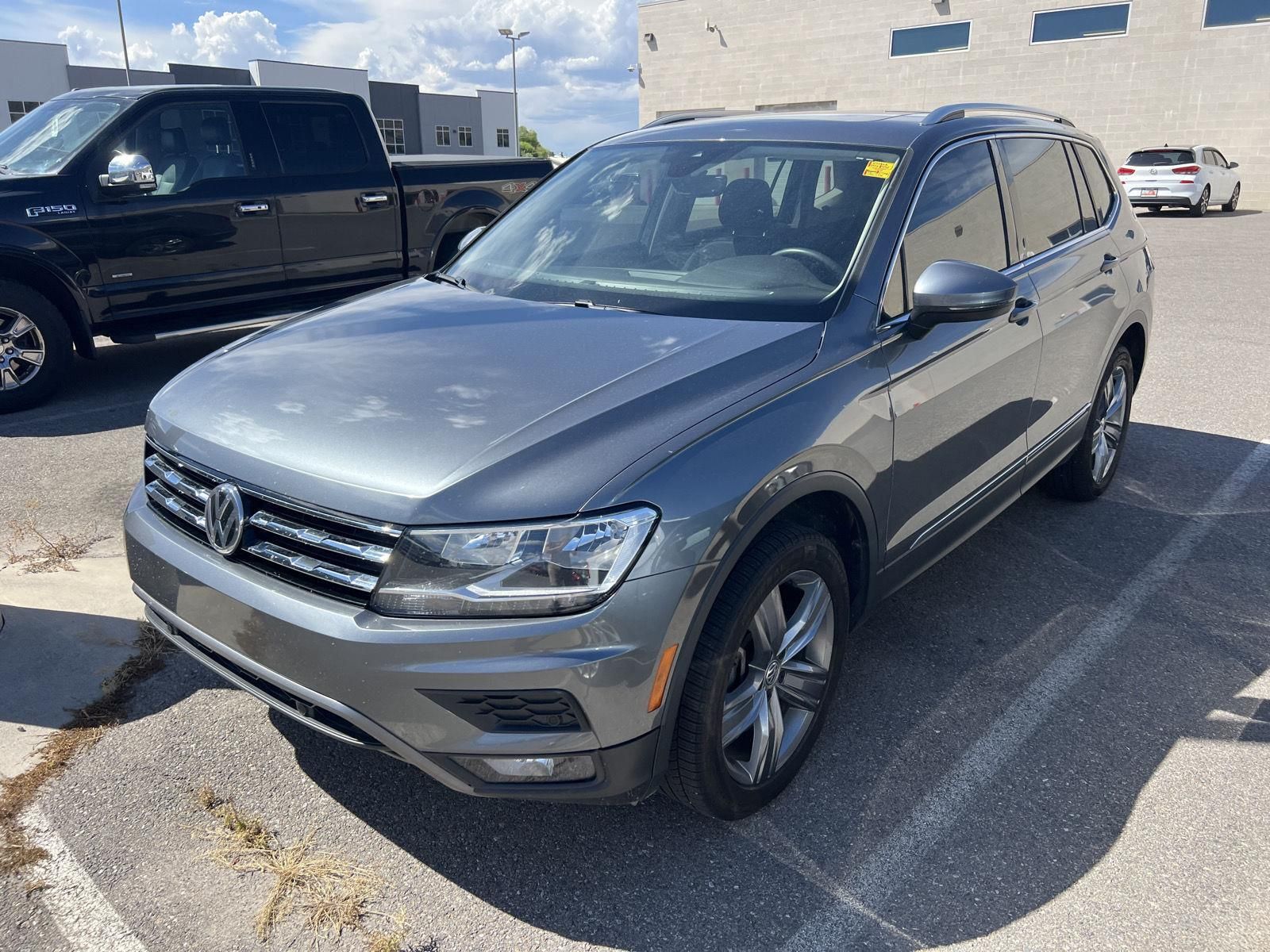 2020 Volkswagen Tiguan SEL 4Motion