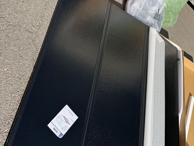 MOSTPLUS 5.7/5.8FT 3-Fold FRP Hard Tonneau Cover for 2009-2024 Dodge Ram 1500 Truck Bed