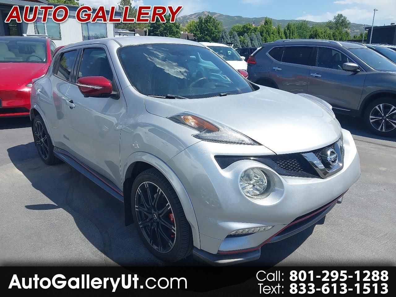 2015 Nissan Juke NISMO