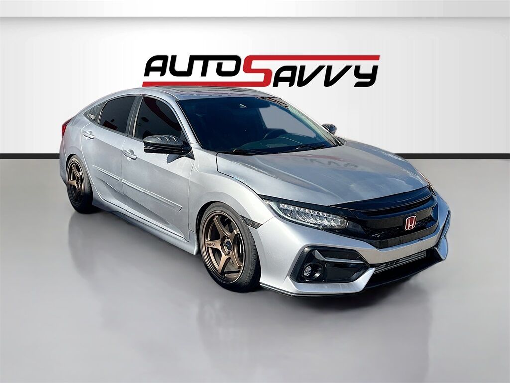 2020 Honda Civic Si