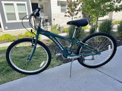 Mongoose Stormer Mountain Bike - Vintage 90s - Teal | 24"