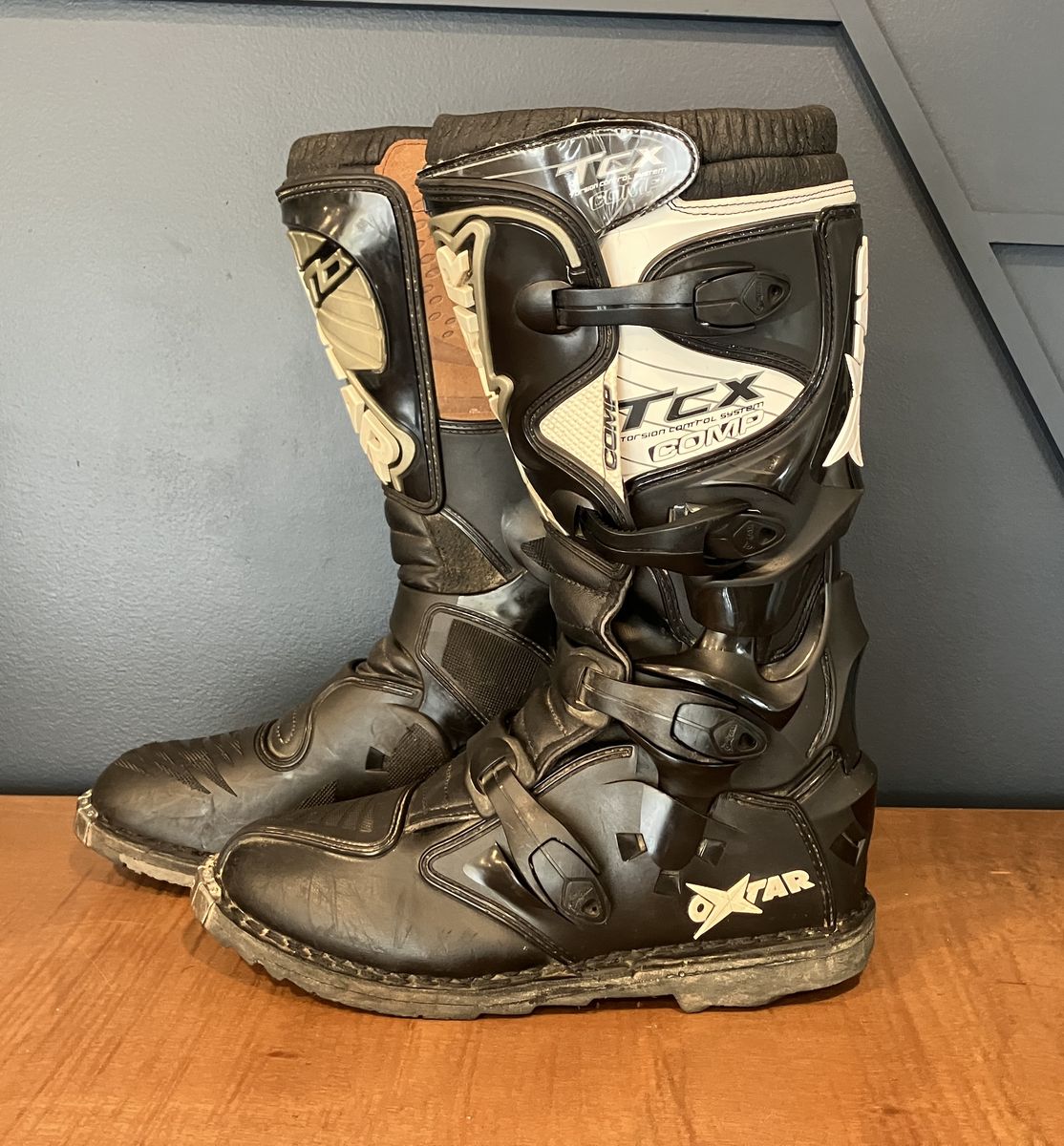 Oxtar TCX Comp Motocross/enduro boots.  Men's 46 (13 US)