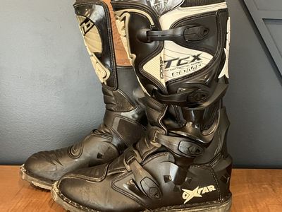 Oxtar TCX Comp Motocross/enduro boots. Men's 46 (13 US)