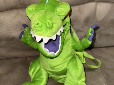 Nickelodeon's Rugrats Reptar Stuffed animal Plush