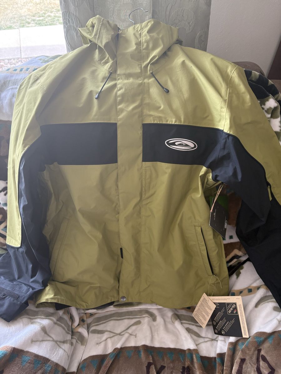 Quicksilver High Altitude Gore-Tex Jacket sz Small