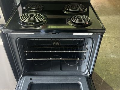 Great Amana SS electric range,free delivery