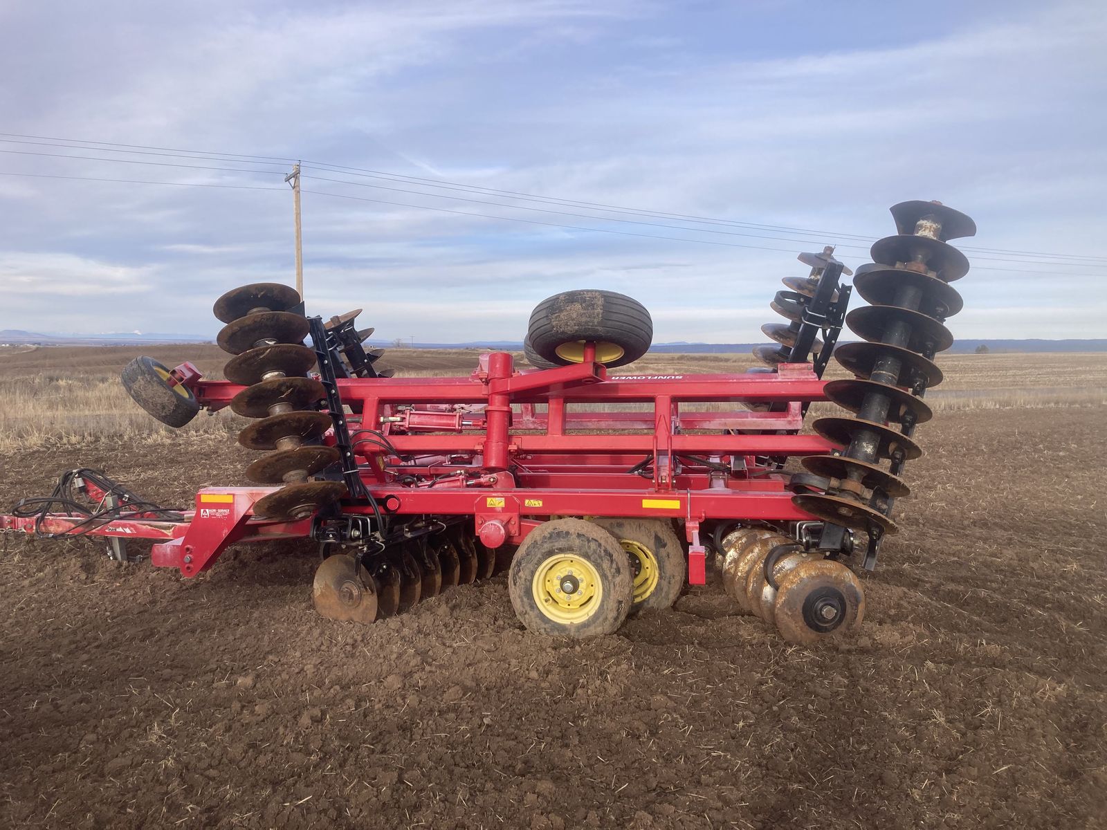 Sunflower disk for sale - $32,500 (Ashton)