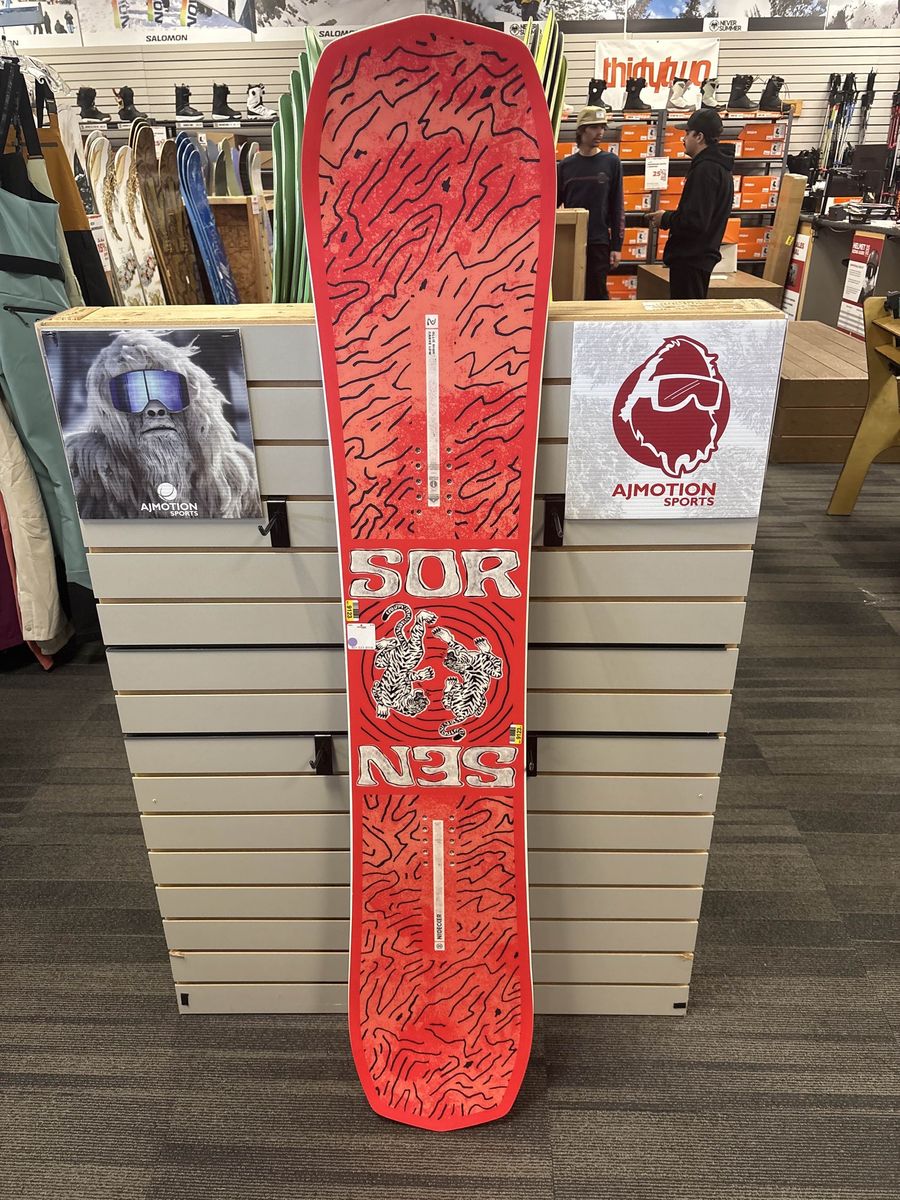 Nidecker Sensor 156cm Snowboard - Lightly Used (2026)