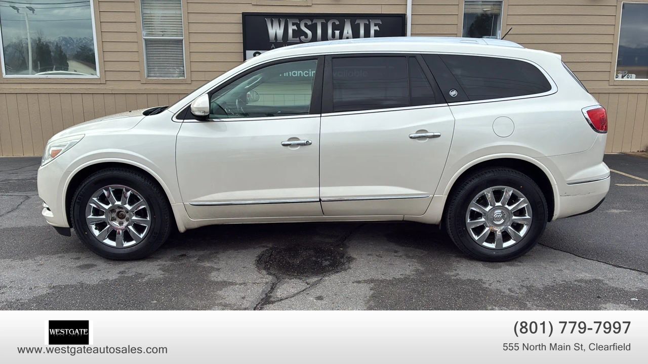 2013 Buick Enclave Leather