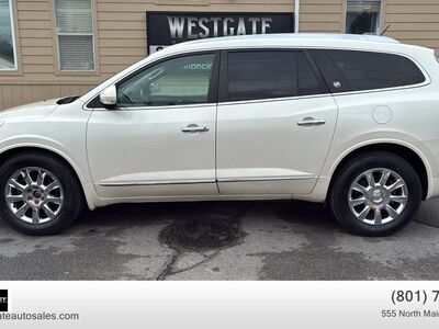 2013 Buick Enclave Leather