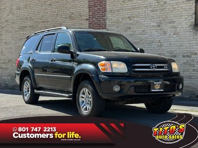 2003 Toyota Sequoia Limited