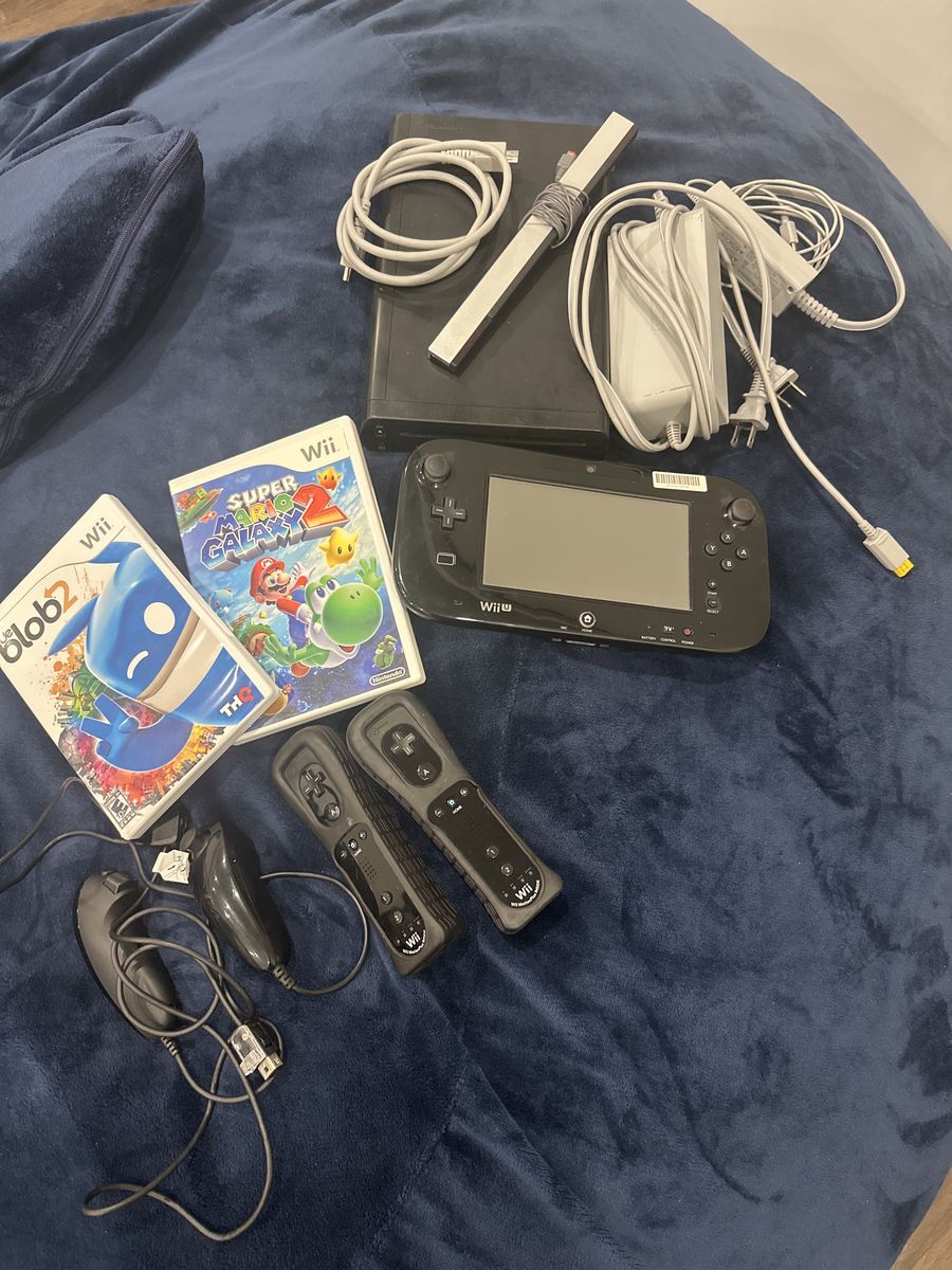 Wii U Bundle + Games