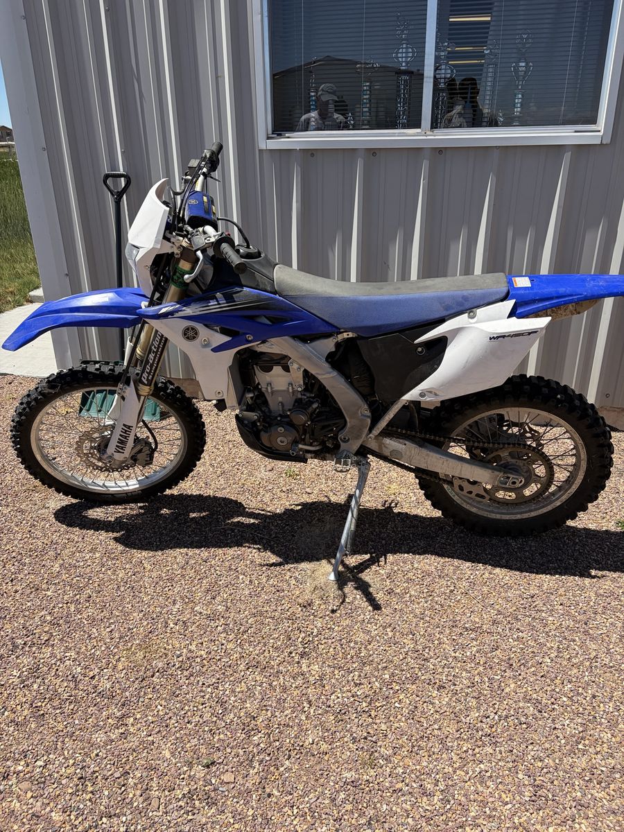 2012 Yamaha WR 450