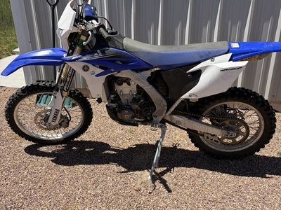 2012 Yamaha WR 450