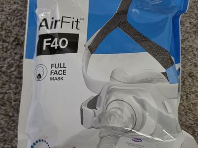 ResMed AirFit F40 SMALL/WIDE Full Face CPAP Mask
