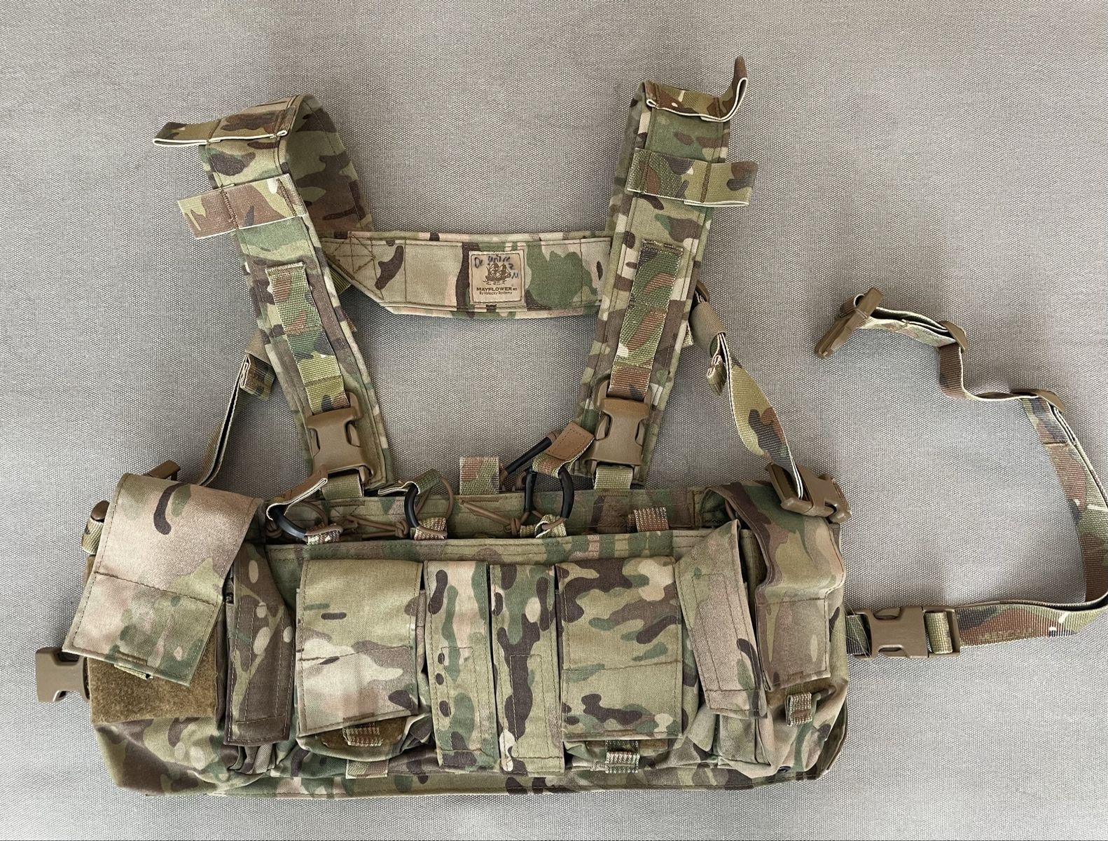 Velocity Systems Mayflower UW Chest Rig IV