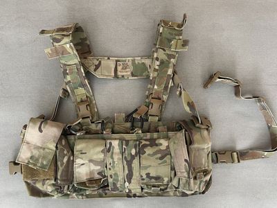 Velocity Systems Mayflower UW Chest Rig IV