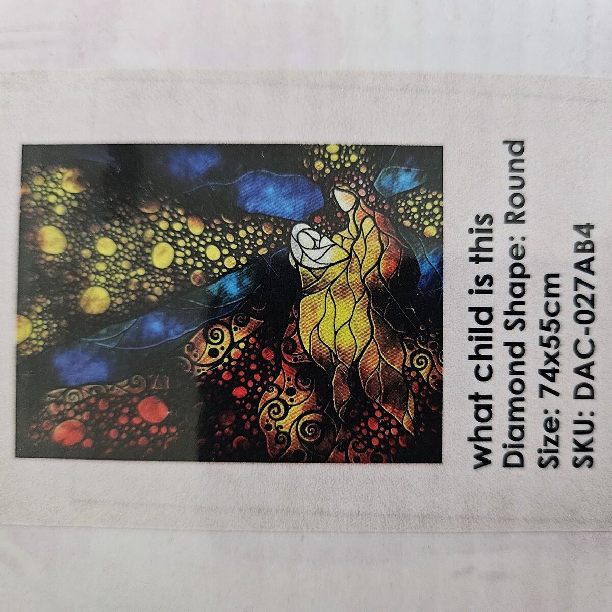 What Child Is This Diamond Art Club DAC