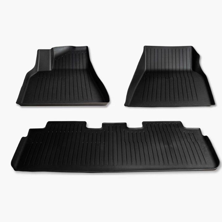 New Tesla 2020 All Weather Car Matts