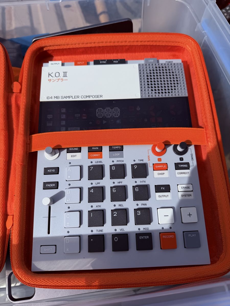 Teenage engineering KO II (2) sampler