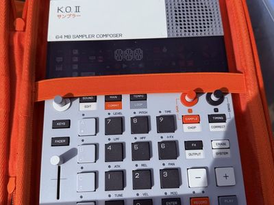 Teenage engineering KO II (2) sampler