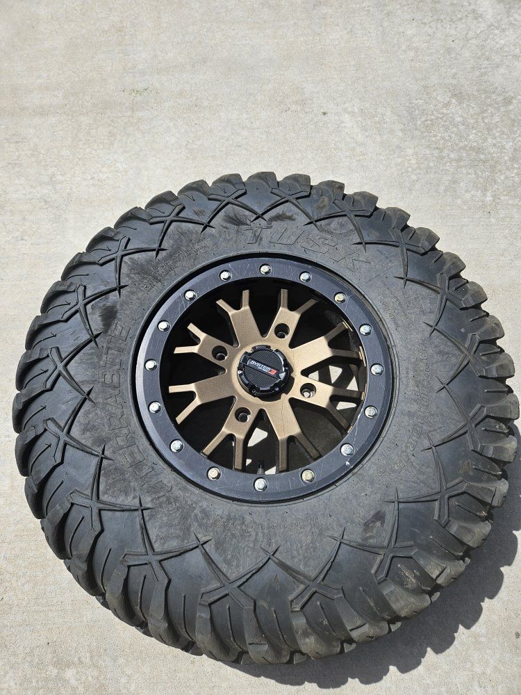 32" terrabite tires on beadlocks