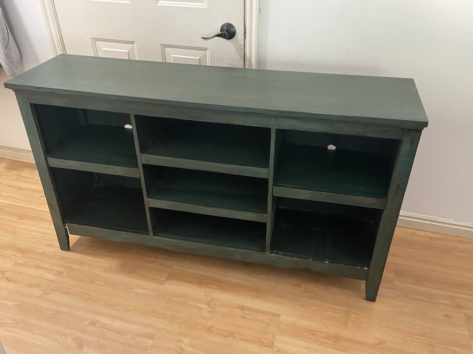 Tv entertainment center or entry way table