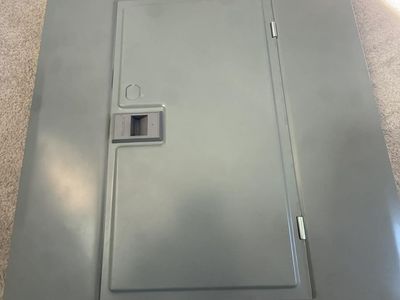 Like New Electric Panel With Main Line Breaker