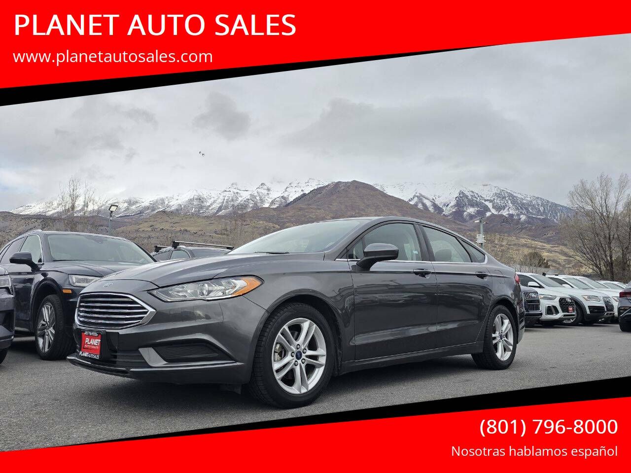 2018 Ford Fusion SE