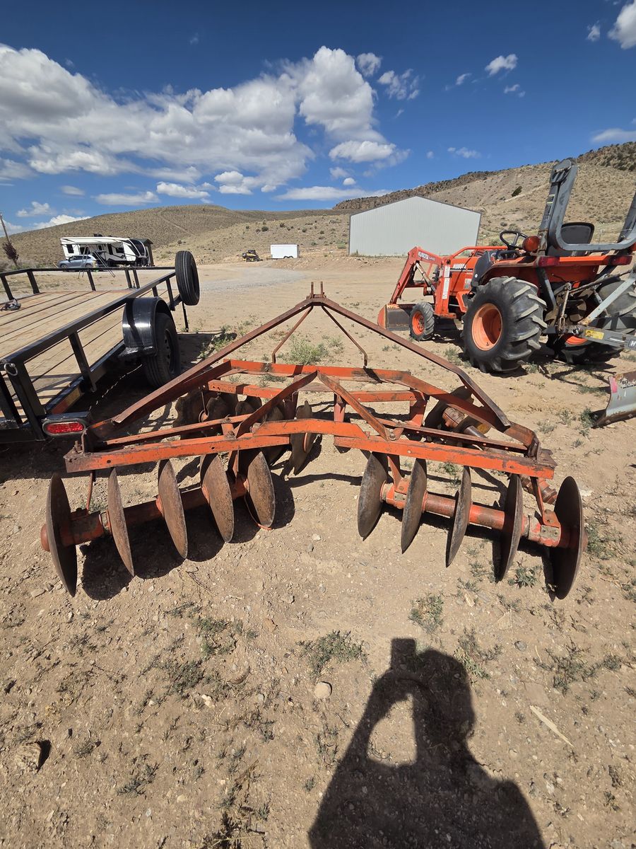Disc - Harrow