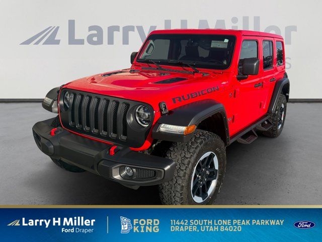 2022 Jeep Wrangler Unlimited Rubicon