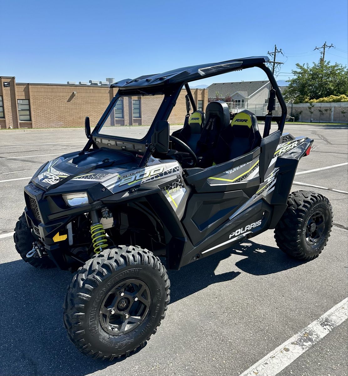 2017 Polaris RZR S 900 EPS