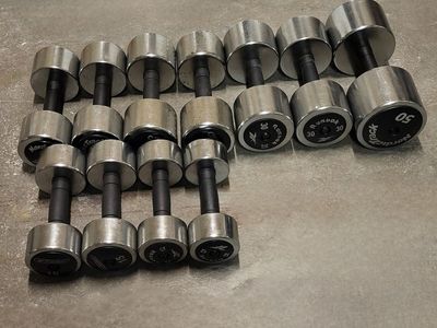 Dumbbells 254 pounds