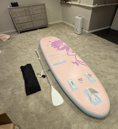 New in box 10'6"×33"×6" Inflatable Paddle Board