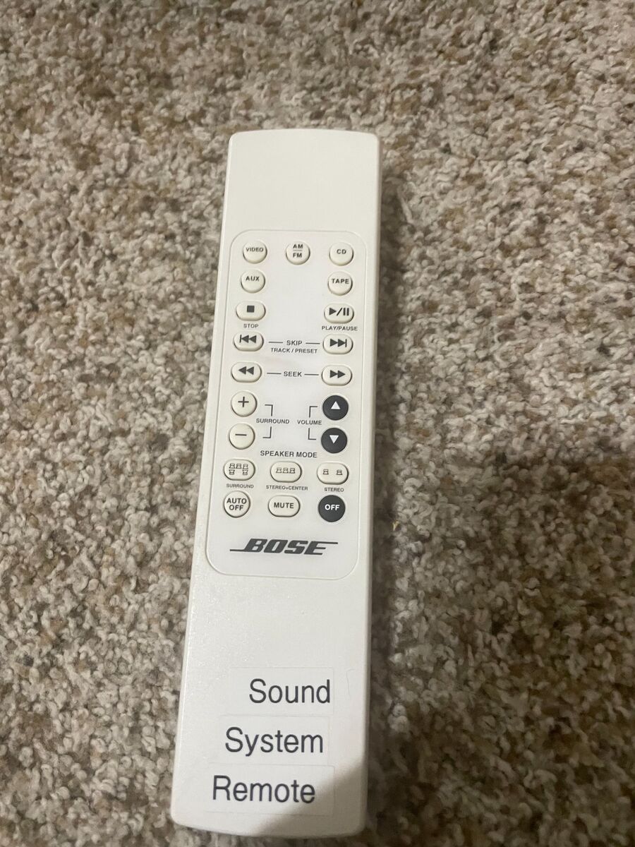 Bose Remote