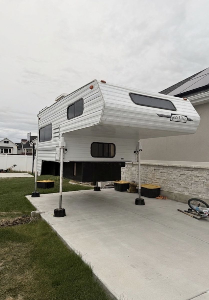 2007 Pastime Camper